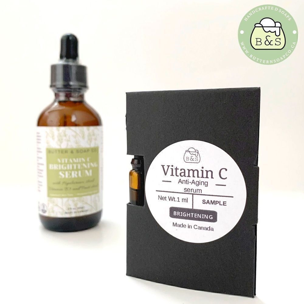 🎁Free Sample - B&S Vitamin C Serum